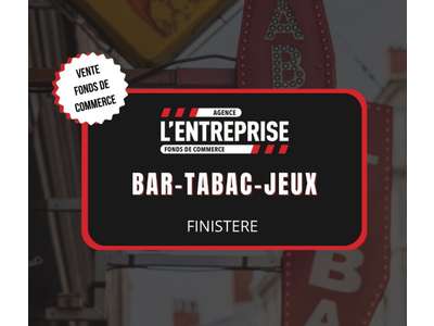 Vente Bar - Brasserie - Tabac à Concarneau