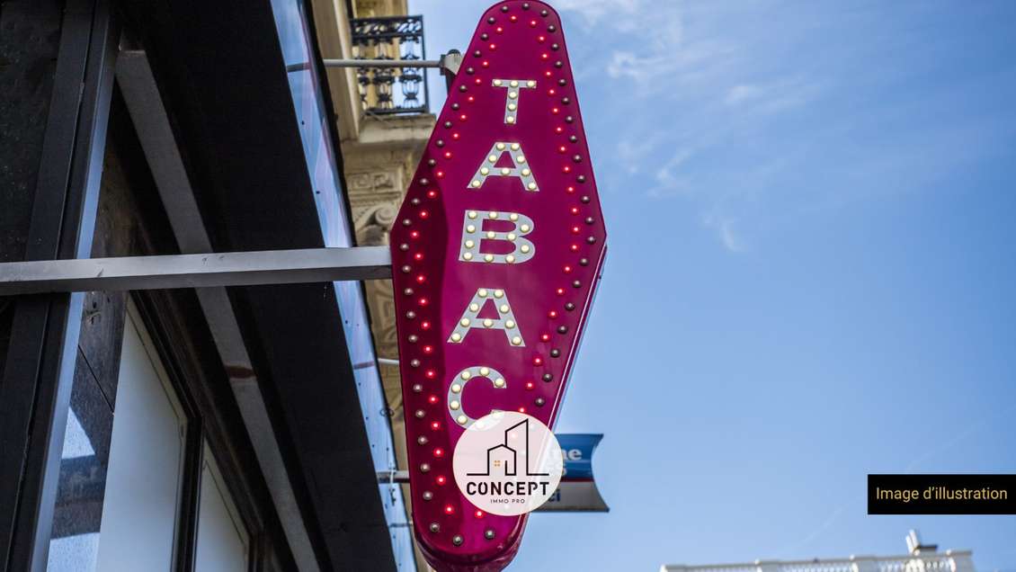 Vente bar tabac jeux secteur passant Finistère Sud