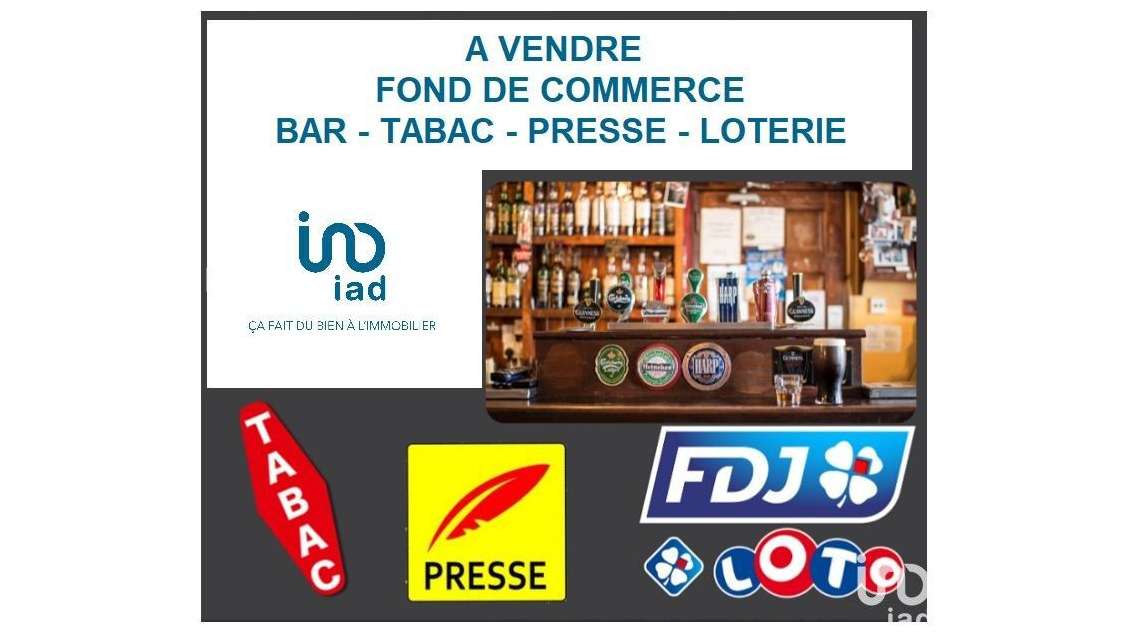 Bar tabac à Corseul