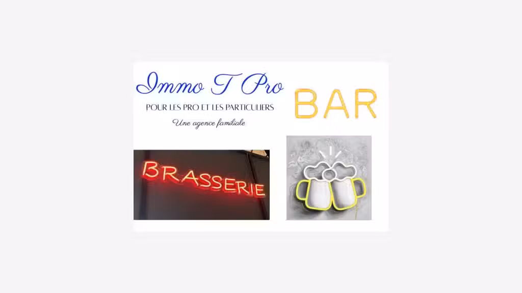 Vente bar restaurant dans une ville dynamique 94