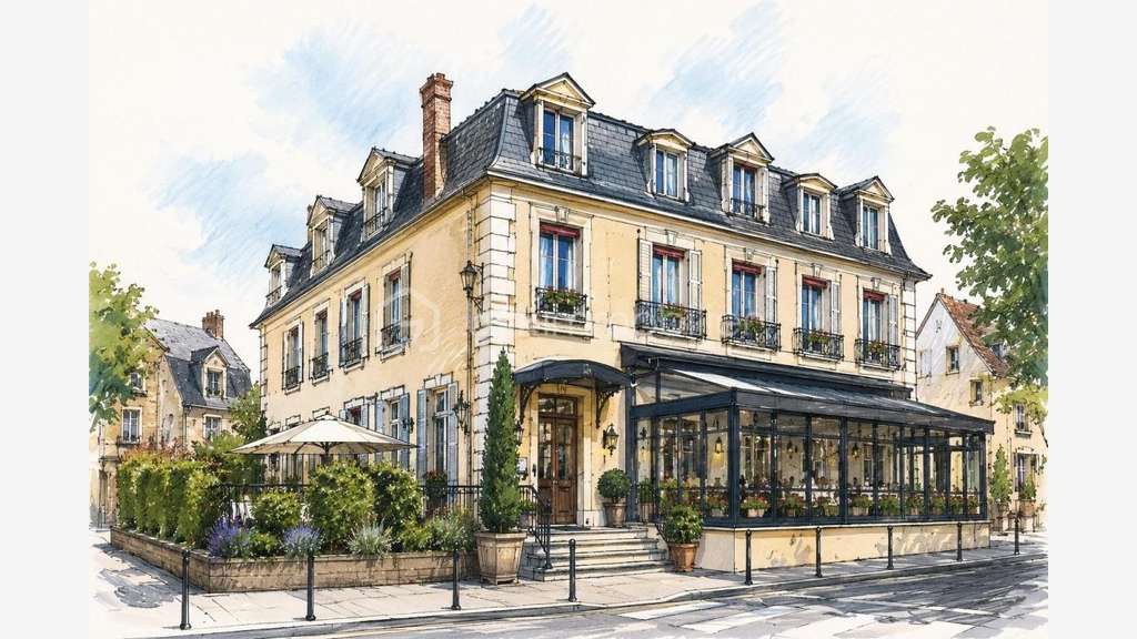 AV hôtel café bar brasserie empl N°1 à Deauville