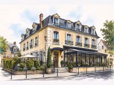 AV hôtel café bar brasserie empl N°1 à Deauville