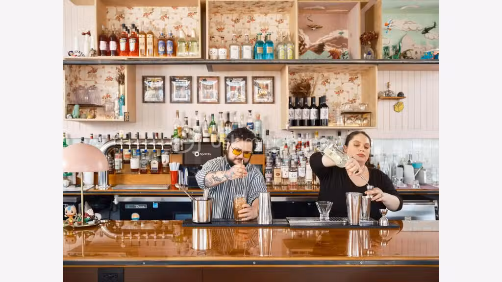 Vente très beau bar empl n°1 secteur Deauville