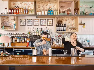 Vente très beau bar empl n°1 secteur Deauville