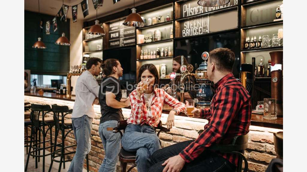 Vente très beau bar empl n°1 secteur Deauville