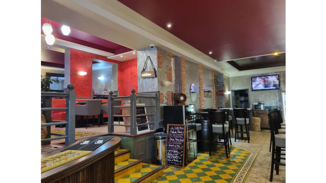 Vente bar snack murs et fonds à Digne les Bains