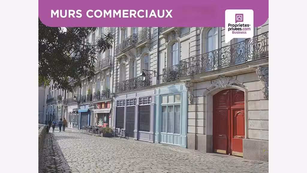 Vente murs et fonds bar emplacement N°1 à Dijon
