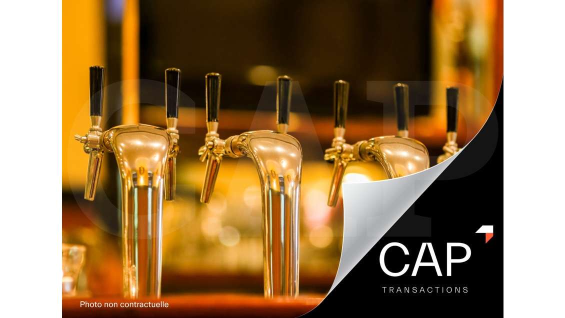 A vendre bar en ville touristique côte d'Emeraude