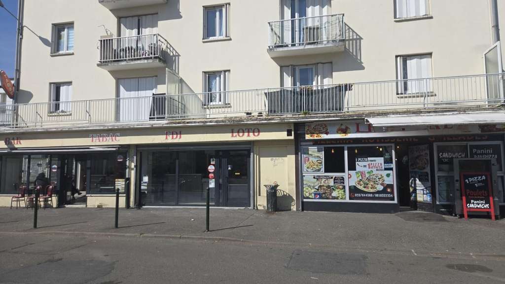 Vente bar tabac jeux FDJ sur bel empl à Dreux