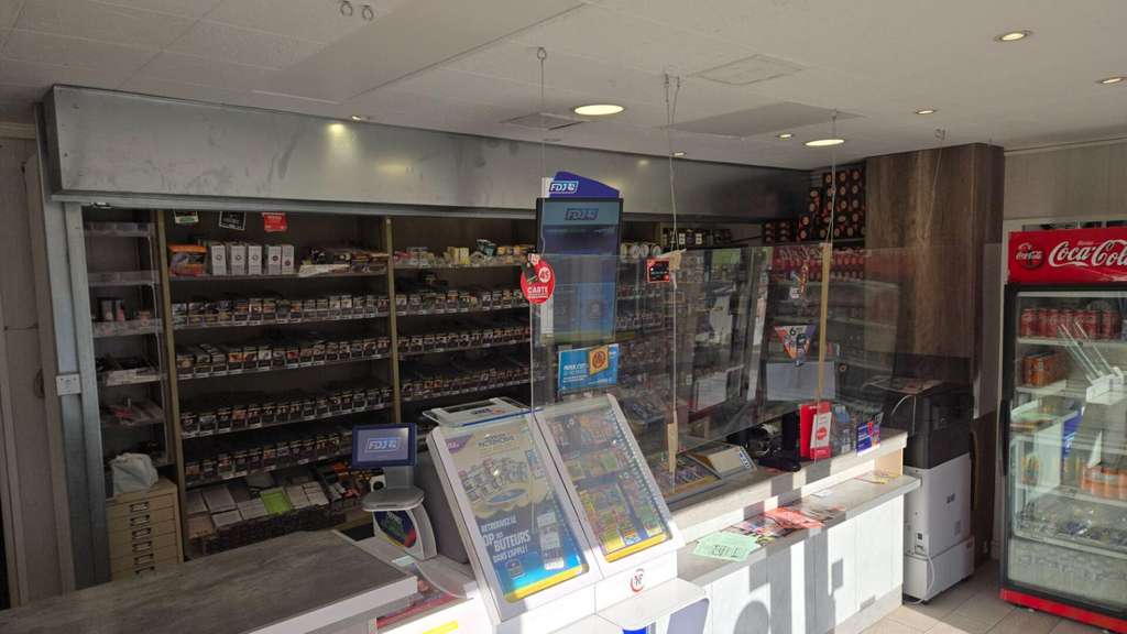 Vente bar tabac jeux FDJ sur bel empl à Dreux