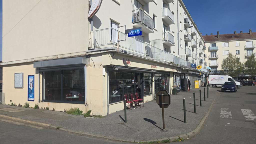 Vente bar tabac jeux FDJ sur bel empl à Dreux