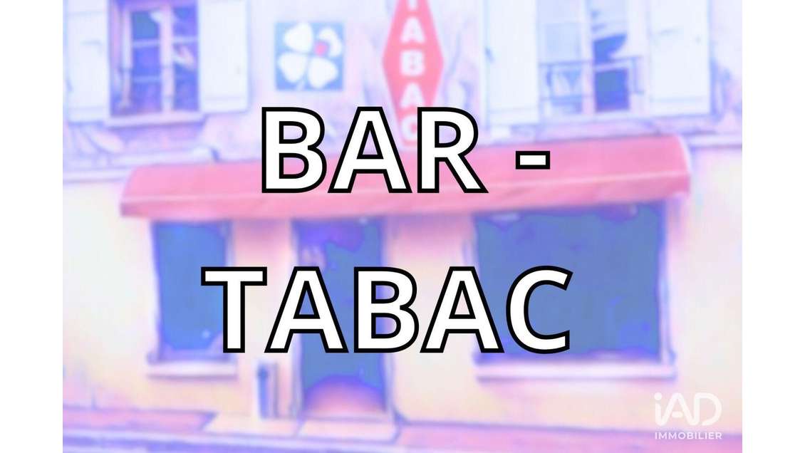 Bar tabac à Épiais-Rhus