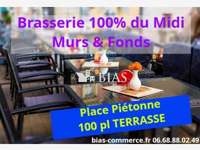Vente bar brasserie 100 % du midi licence IV Eure