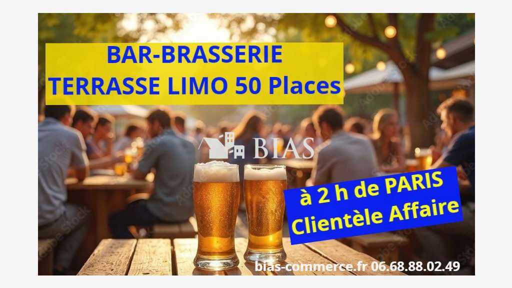 Brasserie-restaurant centre ville touristique 27