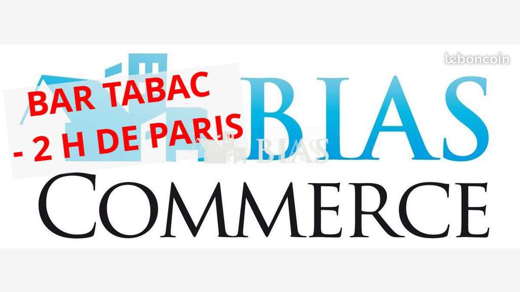 Vente bar tabac FDJ à moins de 2h de Paris