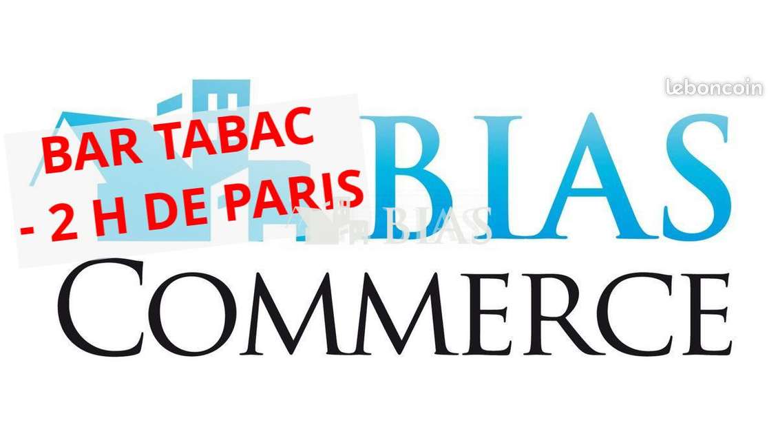 Vente bar tabac FDJ à moins de 2h de Paris