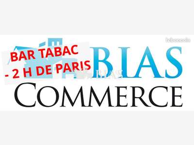 Vente bar tabac FDJ à moins de 2h de Paris