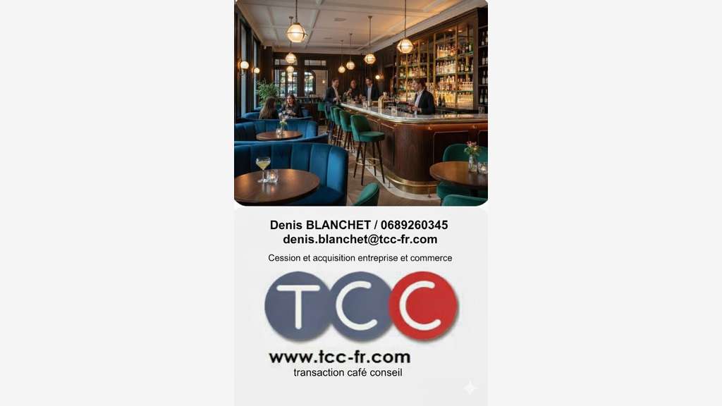 Vente bar restaurant terrasse proche de Grenoble