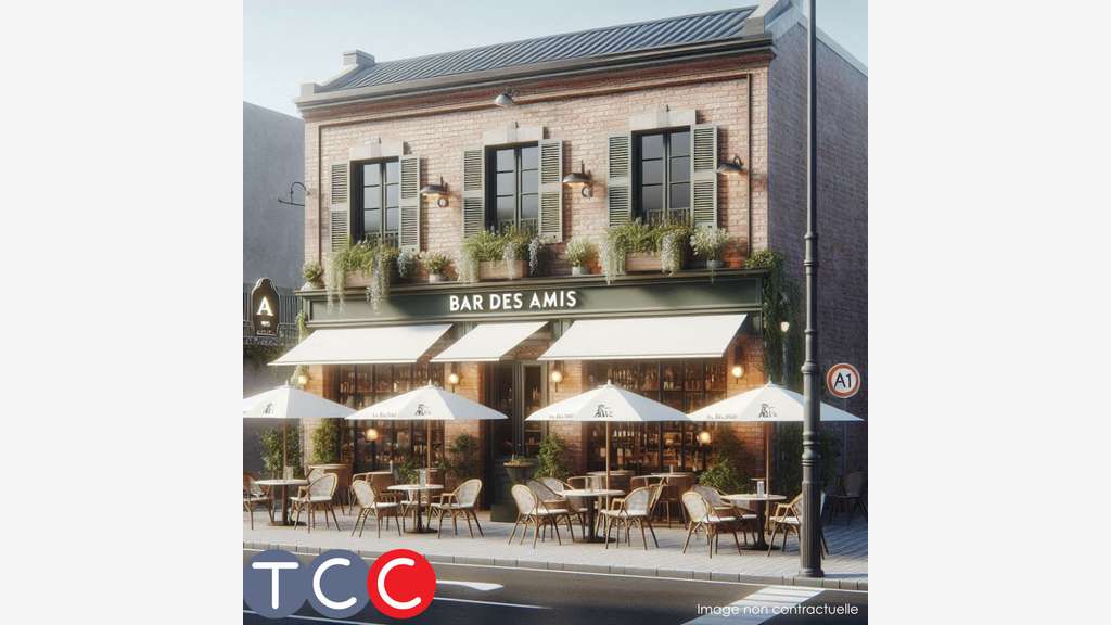 Vente bar restaurant terrasse proche de Grenoble
