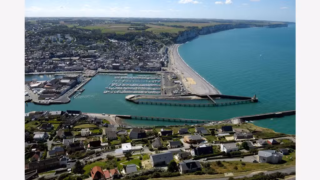Restaurant proche port de plaisance Fécamp 76400
