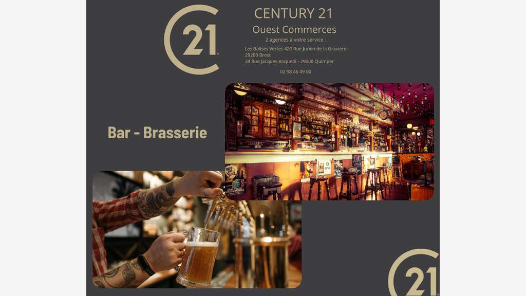 Vente bar restaurant ouvrier dans le Finistère