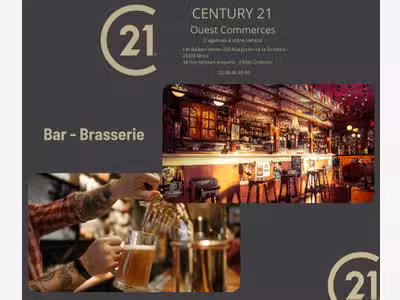 Vente bar restaurant ouvrier dans le Finistère