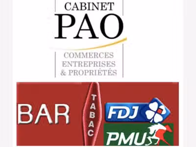 AV bar tabac PMU fort potentiel Bourg des Enclos