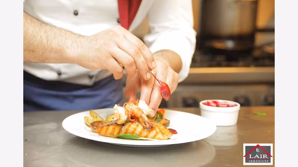 A vendre très beau restaurant à Flers centre