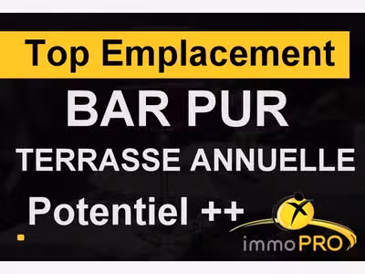 AV bar pur emplacement premium Fontaine sur Saône
