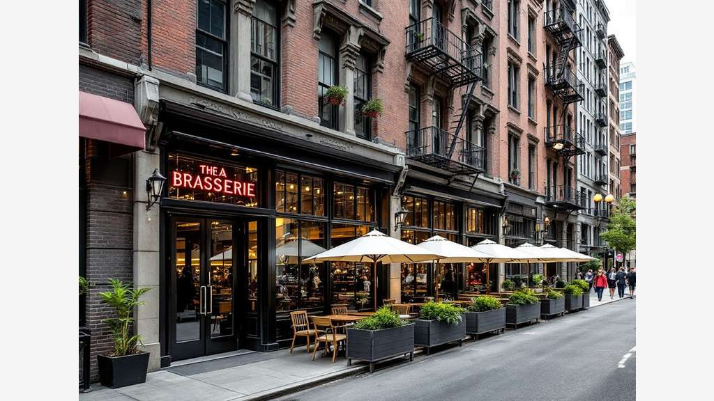 Brasserie lic IV entre St-Tropez et les Issambres