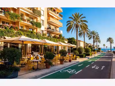 Brasserie lic IV entre St-Tropez et les Issambres