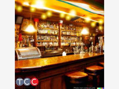 Vente pub avec extraction en hyper centre Grenoble