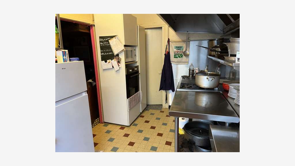 Vente bar restaurant en centre bourgade du 70