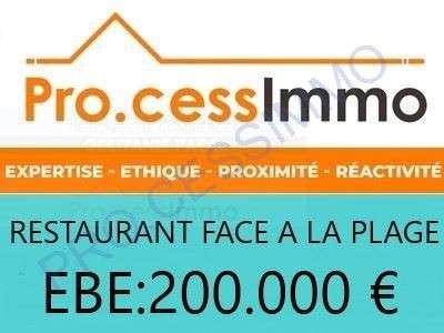 Vente restaurant en bord de mer empl N°1 Hérault