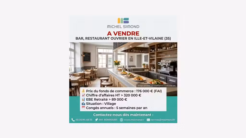AV bar restaurant du midi en Ille-et-Vilaine (35).