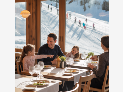 Vente brasserie au pied des pistes dept Isère