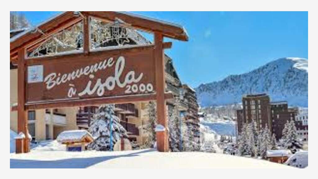 Vente restaurant 400m² front de neige Isola 2000