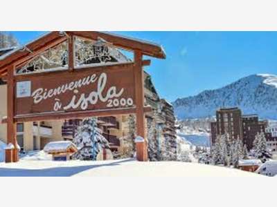 Vente restaurant 400m² front de neige Isola 2000