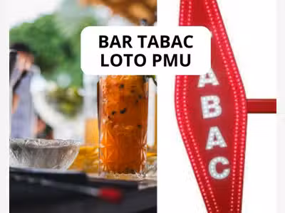 Très belle affaire bar tabac loto PMU Top empl 13