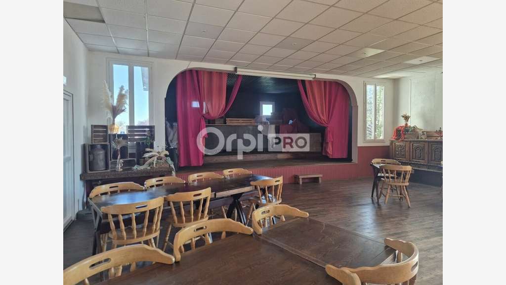 Vente bar restaurant FDJ polyvalent à Janailhac