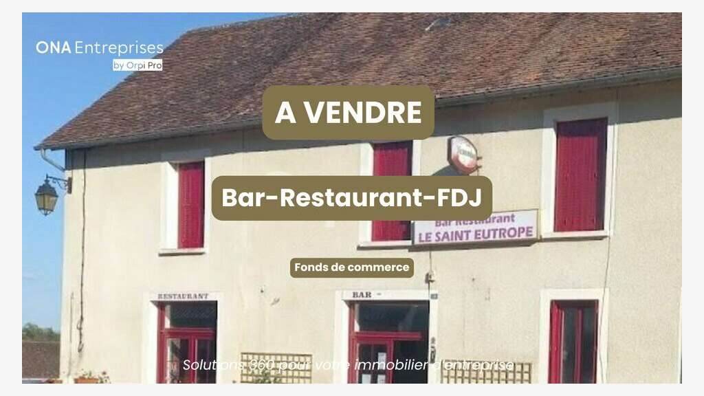 Vente bar restaurant FDJ polyvalent à Janailhac