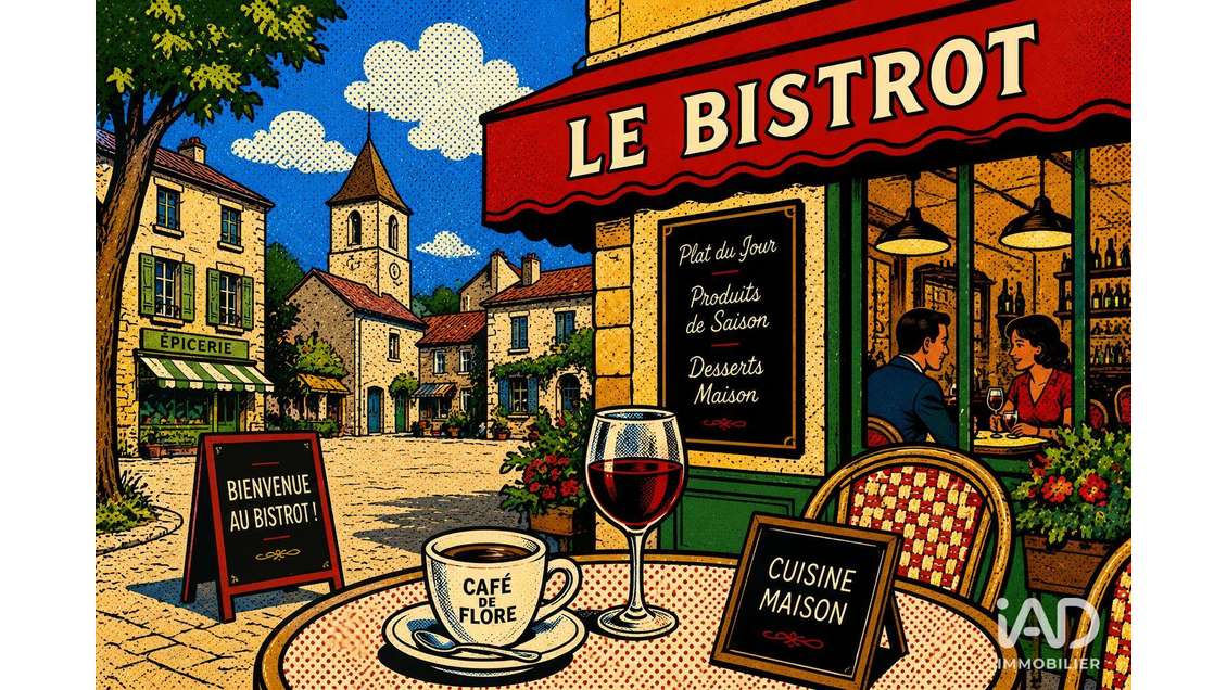 Bar brasserie à Jargeau