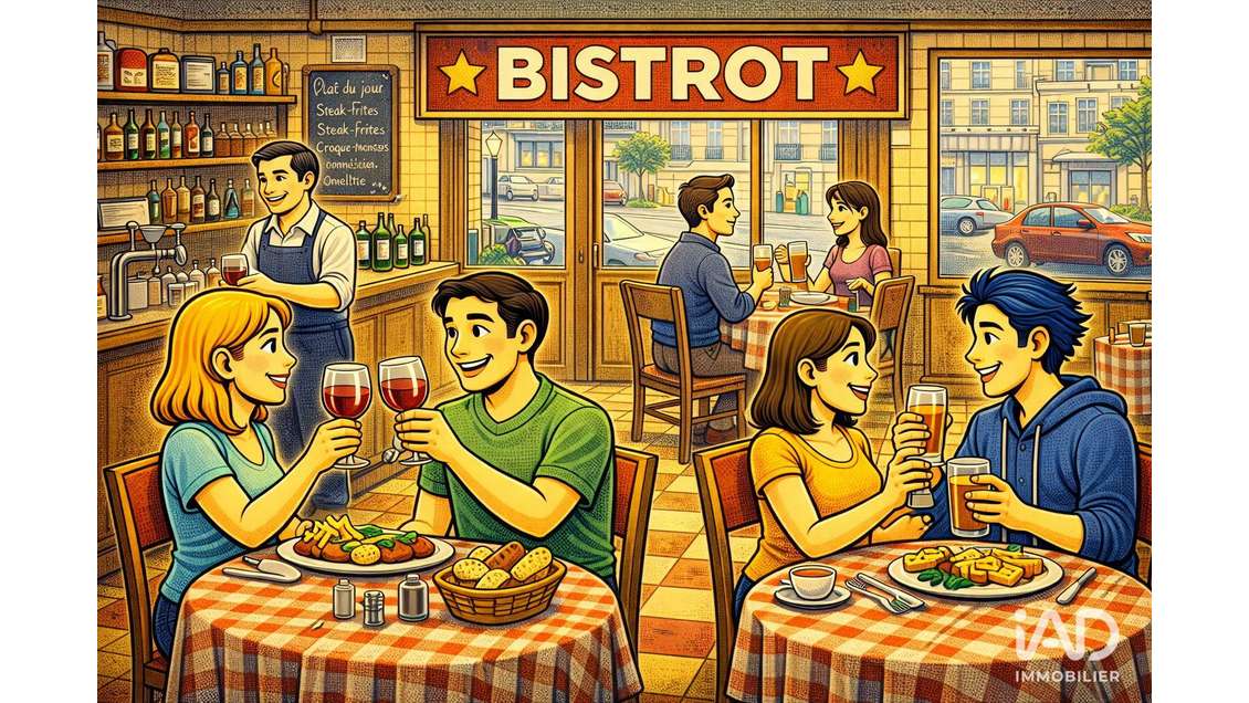 Bar brasserie à Jargeau