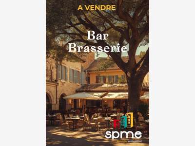 Bar Brasserie au cœur d'un charmant village