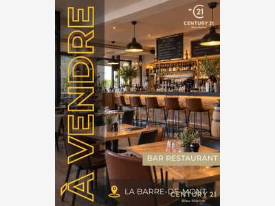Vente restaurant de 140m² à la Barre-de-Monts