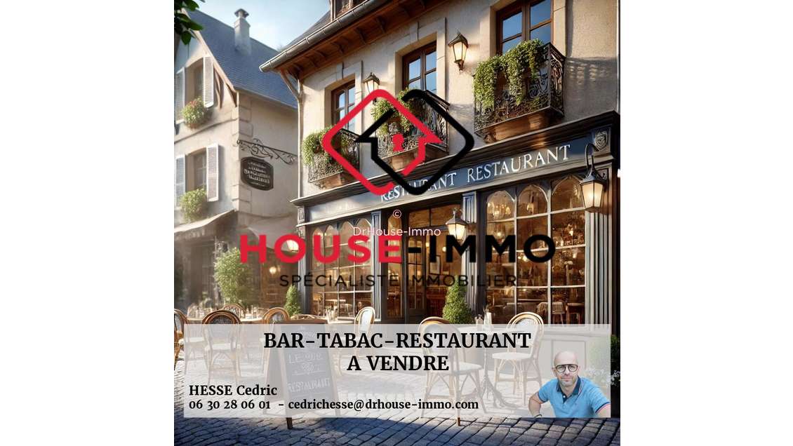 A vendre bar tabac restaurant avec FDJ à la Marne
