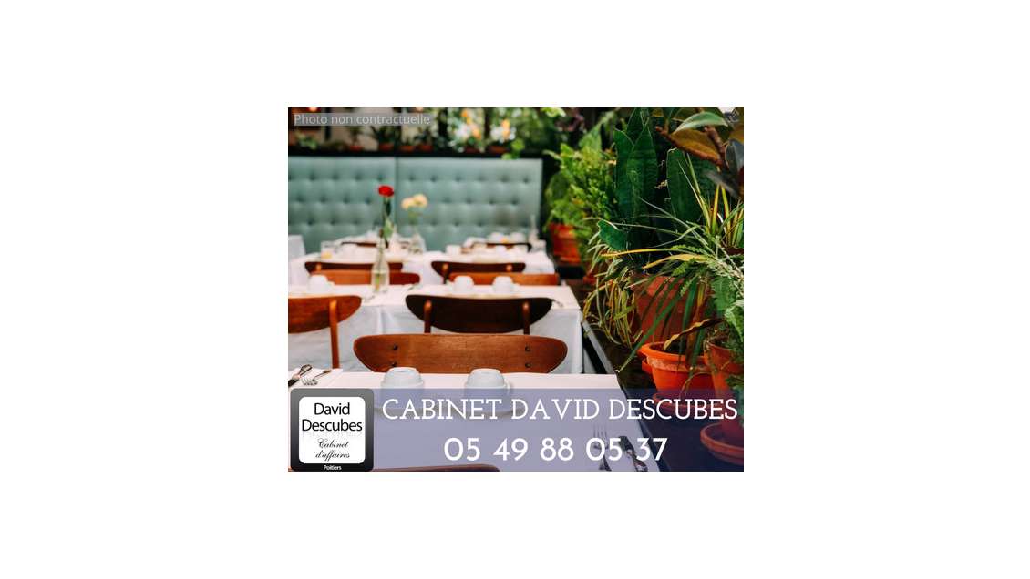 Restaurant bar à vendre avec appart en Vendée