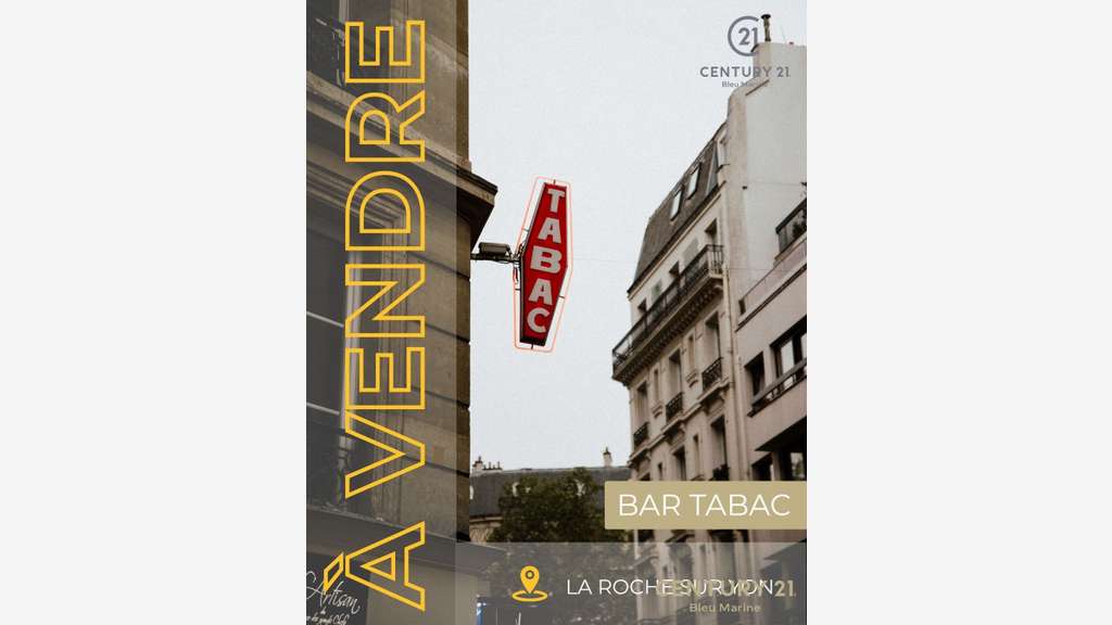 Vente bar Tabac Centre ville La Roche sur Yon