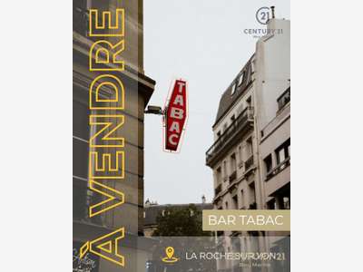 Vente bar Tabac Centre ville La Roche sur Yon