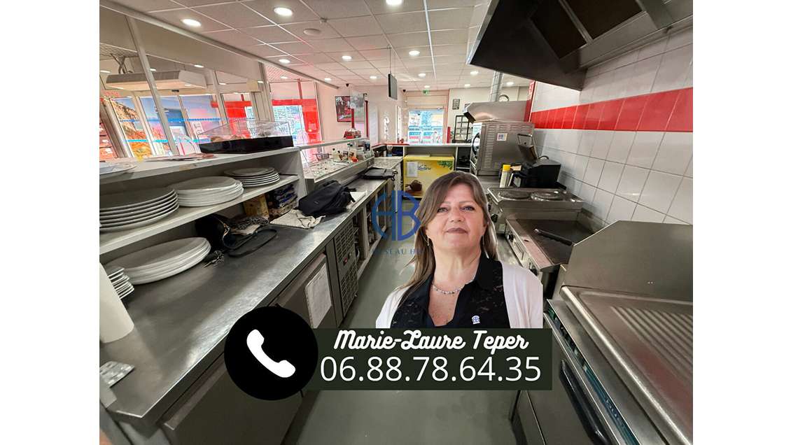 OPPOTUNITÉ FDC brasserie très grand parking 38